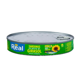 SARDINA REAL OVAL EN ACEITE 225GR