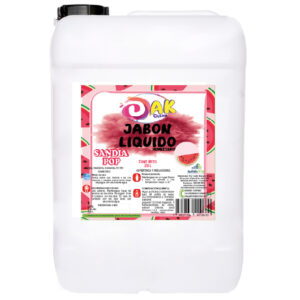 JABON LIQ DAK 20LT BIDON SANDIA