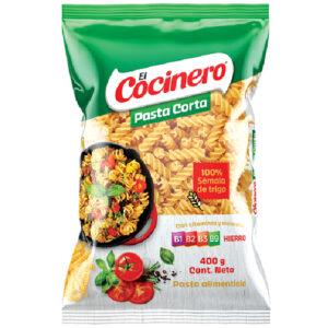 EL COCINERO FIDEO BROCA 400G