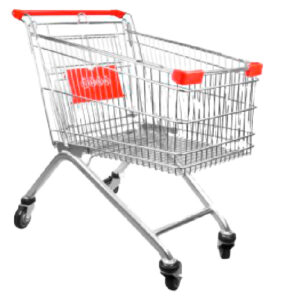 CARRITO DE SUPERMERCADO 80L