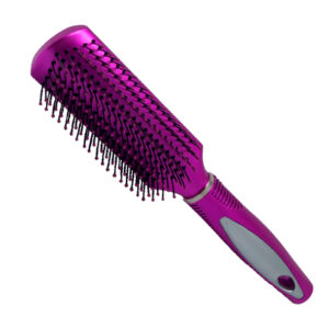 CEPILLO DE CABELLO PLASTICO 23.5X5X3CM