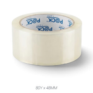 CINTA NOVO  TRANSPARENTE 80 YARDAS 48MM