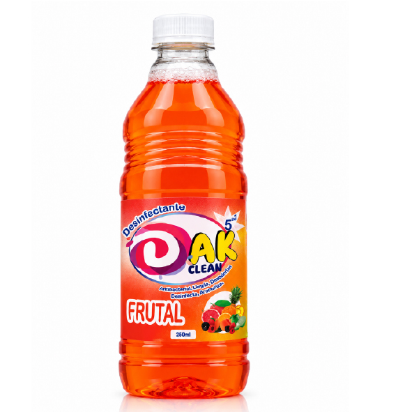 DESINFECTANTE DAK 250ML FRUTAL