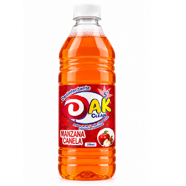 DESINFECTANTE DAK 250ML MANZANA CANELA