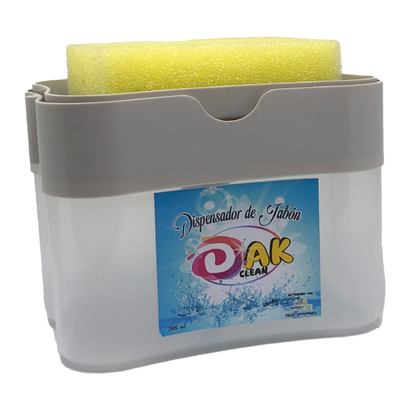 DISPENSADOR DE JABON LIQUIDO DAK