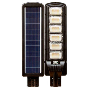 LAMPARA EXTERIOR FAROLA SOLAR LED 300W