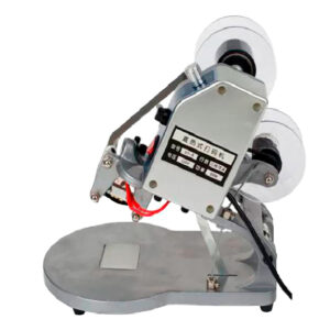 MAQUINA CODIFICADORA ELECTRICA MANUAL