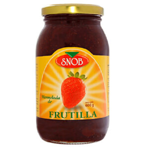 MERMELADA SNOB FRUTILLA 290GR