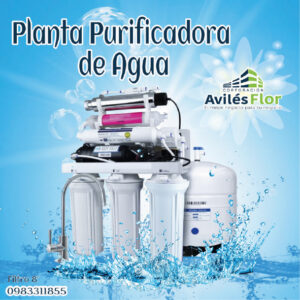 PLANTA PURIFICADORA DE AGUA DOMESTICA