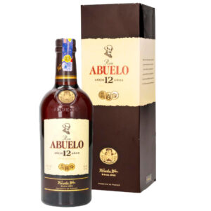 RON ABUELO 12 ANOS 750ML