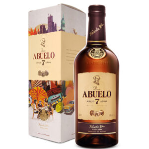 RON ABUELO 7 ANOS 750ML