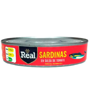 SARDINA OVA.REAL TOMATE  425GR.