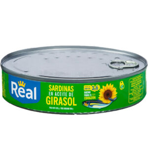 SARDINA OVALADA EN ACEITE  425GR