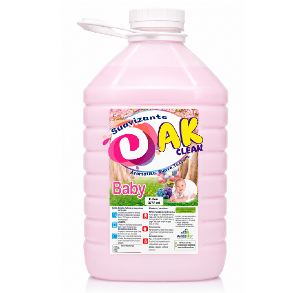 SUAVIZANTE DAK 3.785ML BABY