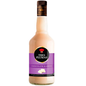 TRES PLUMAS CHOCOLATE BLANCO 700ML
