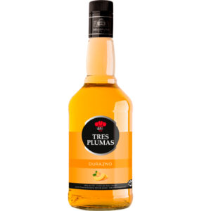 TRES PLUMAS DE DURAZNO 700ML