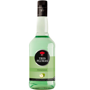 TRES PLUMAS DE MANZANA 700ML