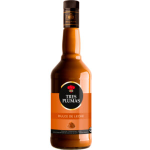 TRES PLUMAS DULCE DE LECHE 750ML