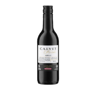 VINO CALVET 187ML MERLOT