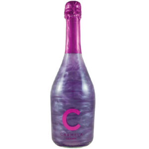 VINO CARMELA ESPUMOSO  LUXURY MORADO 750ML