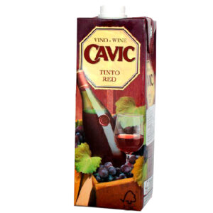 VINO TINTO CAVIC CARTON 1000ML