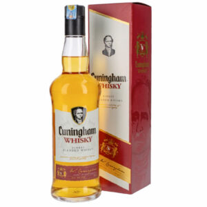 WHISKY CUNINGHAM RED BLEND 750CC