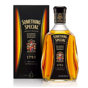 WHISKY SOMETHING SPECIAL 750ML